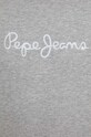Pepe Jeans bluza bawełniana Joe Crew PM582574 szary