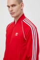 crvena Dukserica adidas Originals