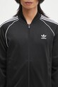 Кофта adidas Originals Classics SST Track Jacket чёрный IM4545