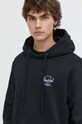 Herschel hanorac de bumbac negru 50289.01149