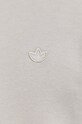 adidas Originals bluza bawełniana Adicolor Contempo French Terry Hoodie IR7865 beżowy
