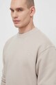 Хлопковая кофта adidas Originals Adicolor Contempo French Terry Crew бежевый IR7920