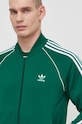 adidas Originals bluză Adicolor Classics SST verde IR9863