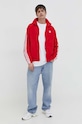 Mikina adidas Originals Adicolor Woven Firebird Track Top IT2495 červená SS24