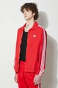 Кофта adidas Originals Adicolor Woven Firebird Track Top червоний IT2495