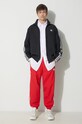 Tepláky adidas Originals Adicolor Woven Firebird Track Top IT2498 červená SS24