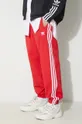 czerwony adidas Originals spodnie dresowe Adicolor Woven Firebird Track Top