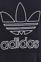 Памучен суичър adidas Originals Trefoil Hoodie IU2373 черен