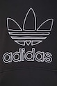 adidas Originals bluza bawełniana Trefoil Hoodie IU2373