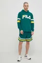 Fila bluza Luohe zielony