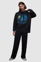 Бавовняна кофта AllSaints Radiance MG101Z чорний