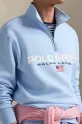 Одежда Кофта Polo Ralph Lauren 710835766 голубой