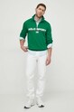 Кофта Polo Ralph Lauren 710835766 зелёный SS25