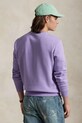 Polo Ralph Lauren felpa 710835770 violetto SS25