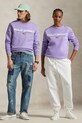 Polo Ralph Lauren felpa violetto 710835770
