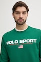 Μπλούζα Polo Ralph Lauren πράσινο 710835770