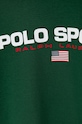 Odzież Polo Ralph Lauren bluza 710835770 zielony