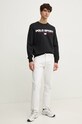 Polo Ralph Lauren bluza 710835770 czarny SS25