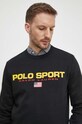 Polo Ralph Lauren bluza negru 710835770