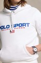Odzież Polo Ralph Lauren bluza 710938447 biały