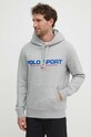 Mikina Polo Ralph Lauren sivá 710938447