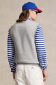 Футболка Polo Ralph Lauren 710938450 серый SS24
