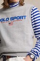 Odjeća Majica kratkih rukava Polo Ralph Lauren 710938450 siva