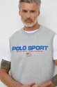 szary Polo Ralph Lauren t-shirt