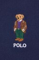 Polo Ralph Lauren felpa in pile 710930549 blu navy
