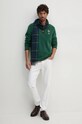 Флисовая кофта Polo Ralph Lauren 710930549 зелёный AW24