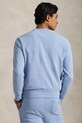 Bombažen pulover Polo Ralph Lauren 710916689 modra AW25