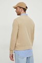 Oblečenie Bavlnená mikina Polo Ralph Lauren 710916689 béžová