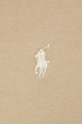 Bavlnená mikina Polo Ralph Lauren 710916689 béžová