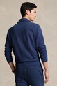 Хлопковая кофта Polo Ralph Lauren 710934601 тёмно-синий SS25