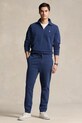Одежда Хлопковая кофта Polo Ralph Lauren 710934601 тёмно-синий