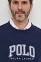 Μπλούζα Polo Ralph Lauren σκούρο μπλε 710934715