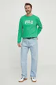 Μπλούζα Polo Ralph Lauren πράσινο
