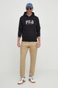 Μπλούζα Polo Ralph Lauren 710934716 μαύρο SS24