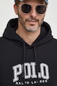 Μπλούζα Polo Ralph Lauren μαύρο 710934716