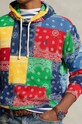 Βαμβακερή μπλούζα Polo Ralph Lauren πολύχρωμο 710936357