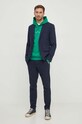 Mikina Polo Ralph Lauren 710936586 zelená SS25