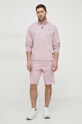 BALR. pamut melegítőfelső B126B.1001 rózsaszín SS24