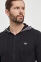 Emporio Armani Underwear bluza lounge czarny 111784.4R571