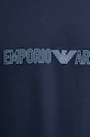 Emporio Armani Underwear bluza bawełniana lounge 111785.4R566 granatowy