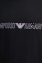 Emporio Armani Underwear hanorac lounge din bumbac 111785.4R566 negru