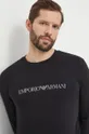 czarny Emporio Armani Underwear bluza lounge Męski