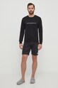 Emporio Armani Underwear bluza lounge 111785.4R571 czarny SS24