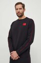 HUGO bluză imprimeu negru 50514966