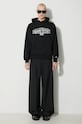 Billionaire Boys Club hanorac de bumbac Scholar Popover B23434 negru SS24