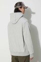 Одежда Хлопковая кофта Billionaire Boys Club Heart and Mind Popover B23433 серый
